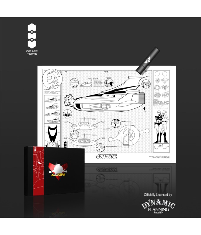 Poster - UFO Robot Grendizer - Grendizer