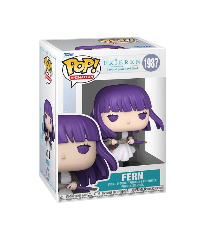 POP - POP Animation - Frieren - 1987 - Fern