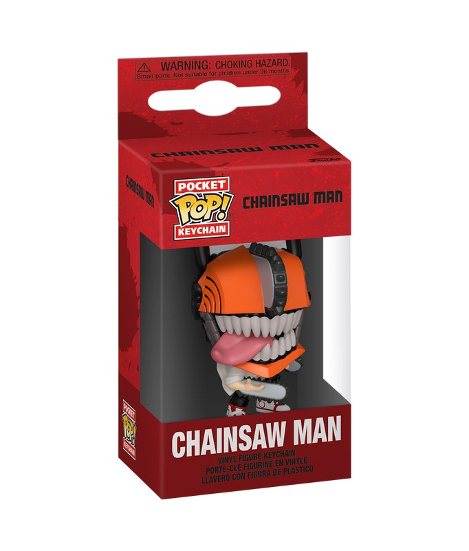 Schlüsselbund - Pocket Pop! - Chainsaw Man - Denji as Chainsaw Man