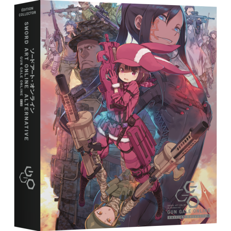 DVD - Collector's Edition - Sword Art Online - Gun Gale Online