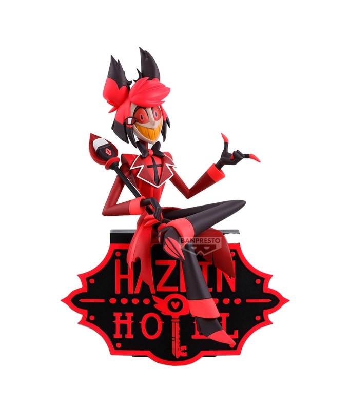 Figurine Statique - Monitor Top - Hazbin Hotel - Alastor
