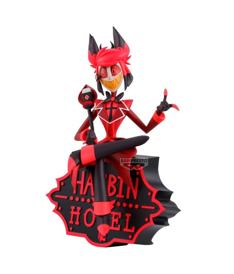 Figurine Statique - Monitor Top - Hazbin Hotel - Alastor