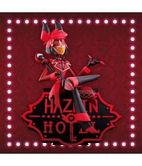 Figurine Statique - Monitor Top - Hazbin Hotel - Alastor