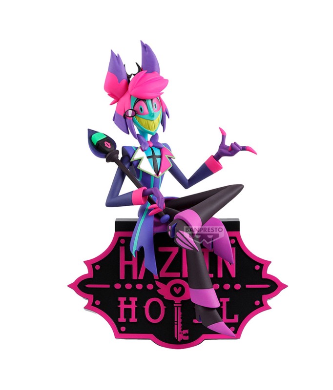 Figurine Statique - Monitor Top - Hazbin Hotel - Alastor