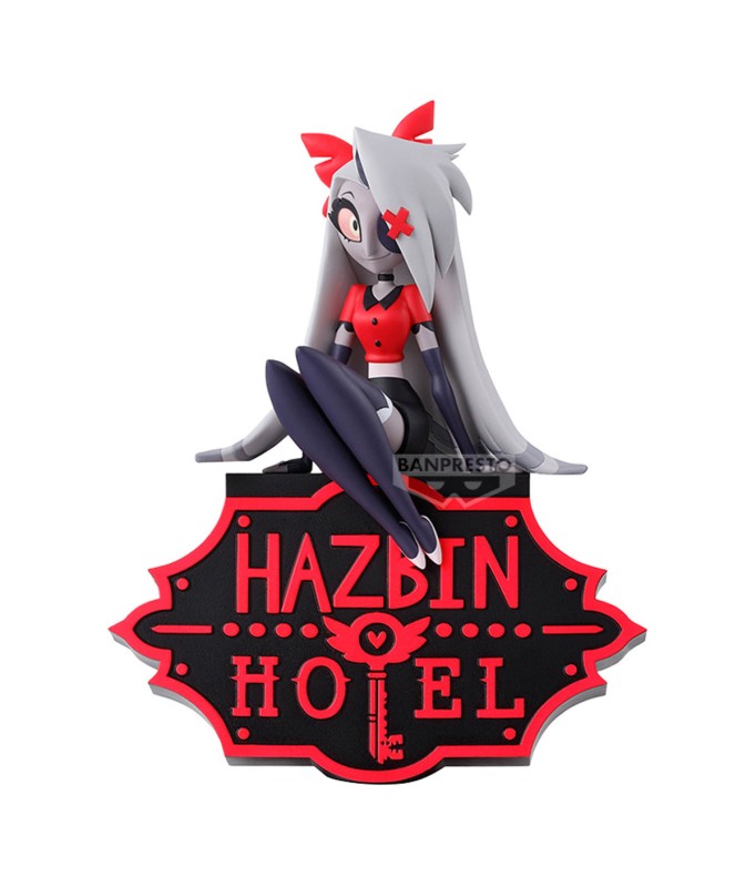 Static Figure - Monitor Top - Hazbin Hotel - Vaggie