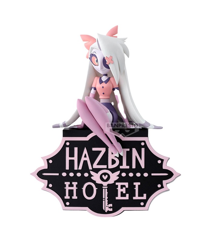Figurine Statique - Monitor Top - Hazbin Hotel - Vaggie