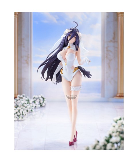 Figurine Statique - Glitter & Glamours - Overlord - Albedo, Régente des Gardiens de Nazarick