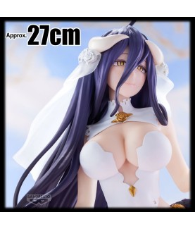 Static Figure - Glitter & Glamours - Overlord - Albedo, Guardian Overseer