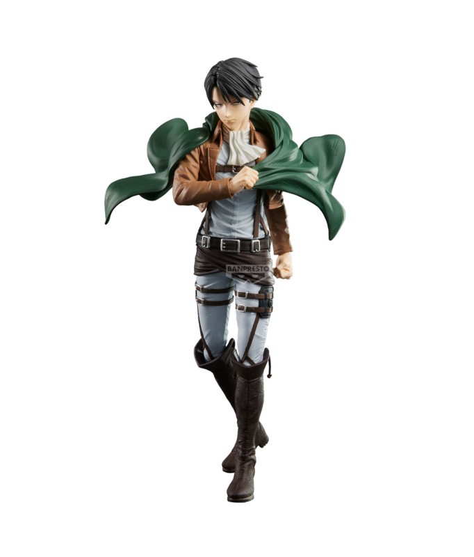 Static Figure - Grandista - Attack on Titan - Levi Ackerman