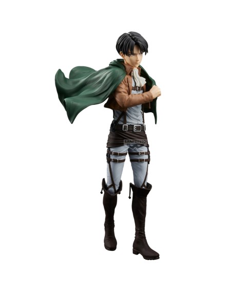 Static Figure - Grandista - Attack on Titan - Levi Ackerman