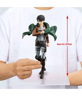 Static Figure - Grandista - Attack on Titan - Levi Ackerman