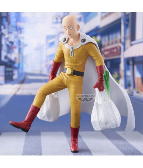 Figurine Statique - Banpresto Evolve - One Punch Man - Saitama