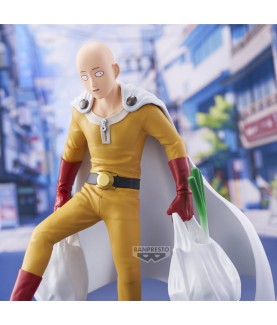 Static Figure - Banpresto Evolve - One Punch Man - Saitama