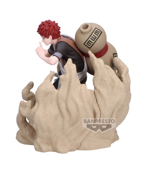 Static Figure - Combination Battle - Naruto - Gaara of the Desert 