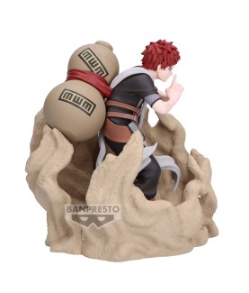 Static Figure - Combination Battle - Naruto - Gaara of the Desert 