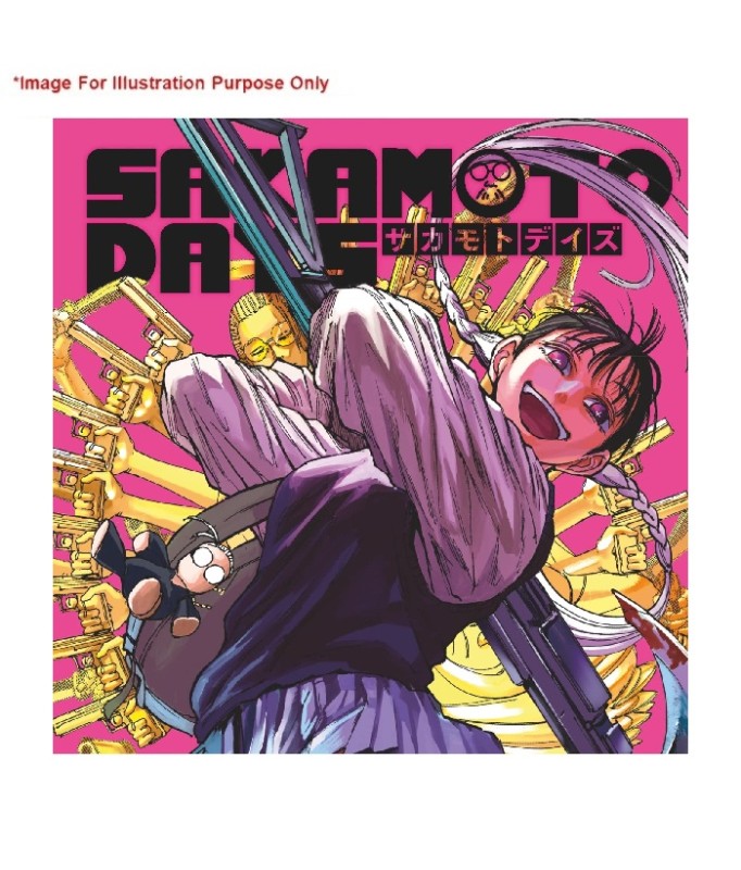 Static Figure - Vibration Stars - Sakamoto days - Toramaru Nao