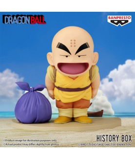 Statische Figur - History Box - Dragon Ball - Krillin