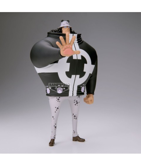 Static Figure - DXF - One Piece - Bartholomew Kuma