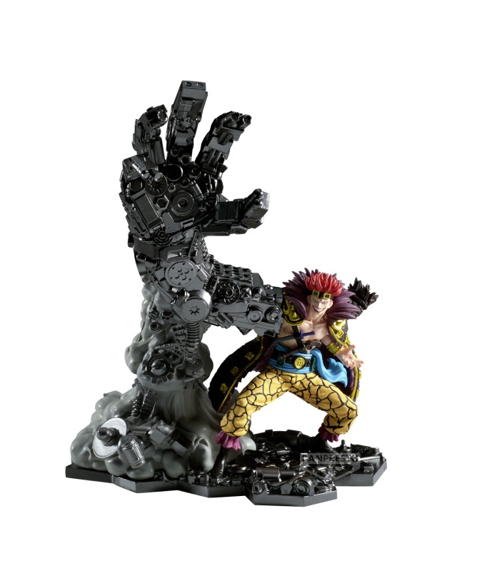 Static Figure - Figure Life - One Piece - Eustass Kid