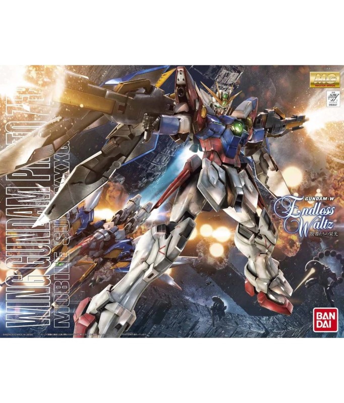 Model - Gundam - Wing Gundam Proto Zero