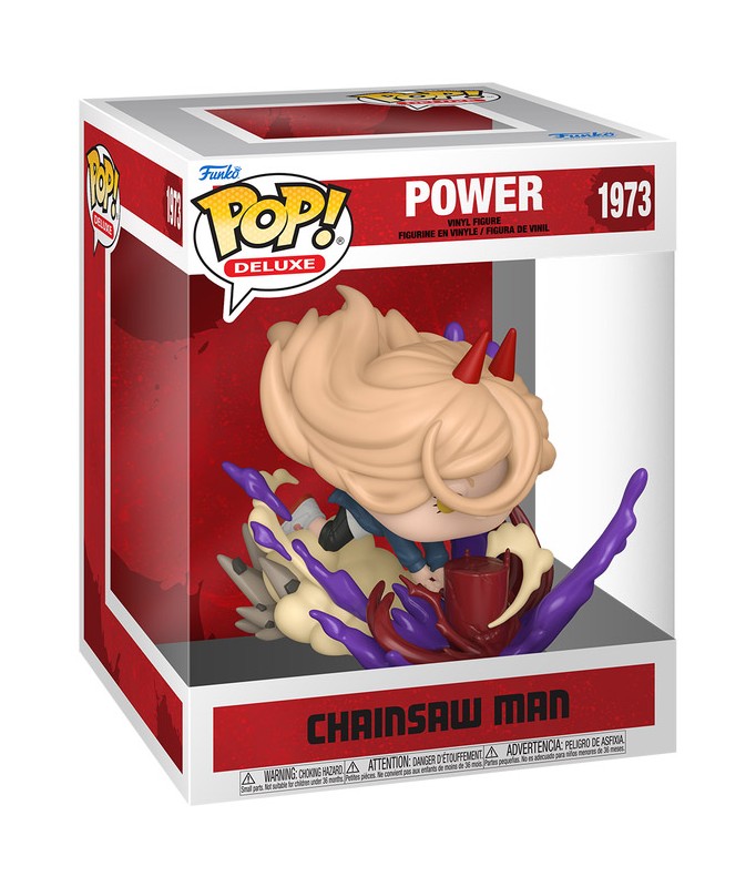 POP - Animation - Chainsaw Man - 1973 - Power - Deluxe