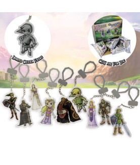 Keychain - Zelda - Backpack Buddies