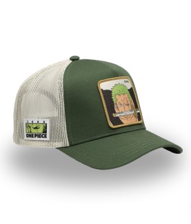 Cap - Trucker - One Piece - Roronoa Zoro - U Unisexe 