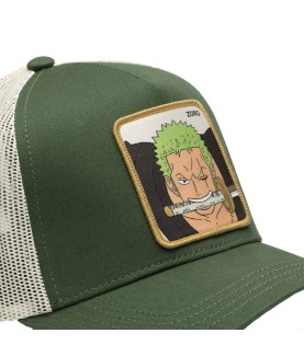 Cap - Trucker - One Piece - Roronoa Zoro - U Unisexe 