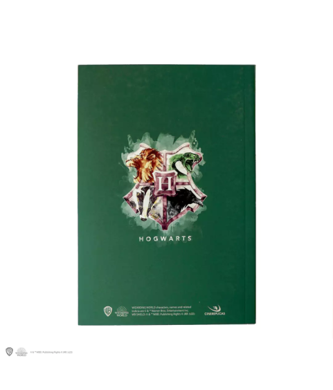Notebook - Harry Potter - Slytherin