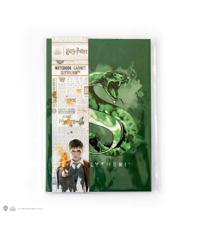 Notebook - Harry Potter - Slytherin
