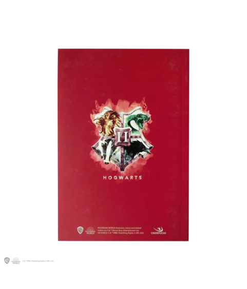 Notebook - Harry Potter - Gryffindor