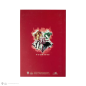 Carnet - Harry Potter - Gryffondor