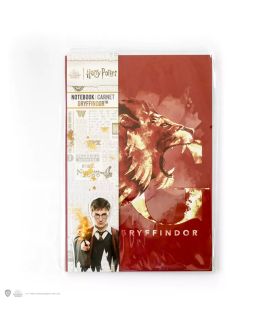 Notebook - Harry Potter - Gryffindor