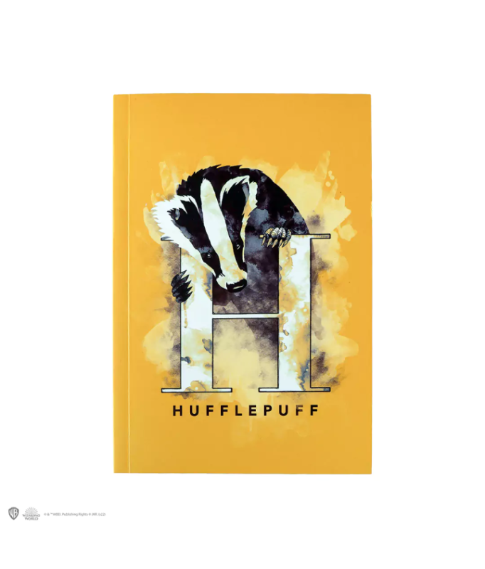 Notebook - Harry Potter - Hufflepuff