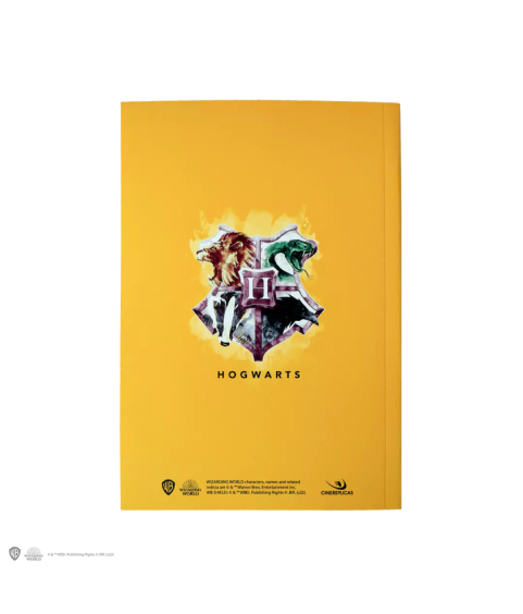 Notebook - Harry Potter - Hufflepuff
