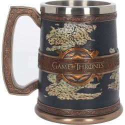 Beer mug - Mug(s) - Game of Thrones - Logo & Map