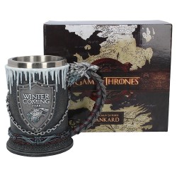 Beer mug - Mug(s) - Game of Thrones - Stark family