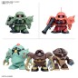 Modell - Gundam - Zeon Army MS Set