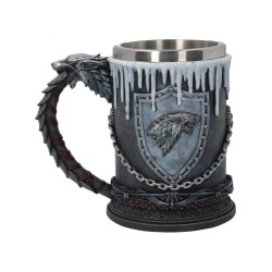 Beer mug - Mug(s) - Game of Thrones - Stark family