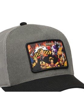 Cap - Trucker - One Piece - Monkey D. Luffy - U Unisexe 