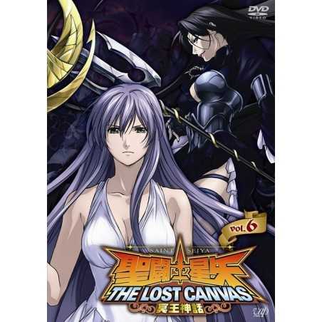 DVD - Saint Seiya - The Lost Canvas - Vol.06
