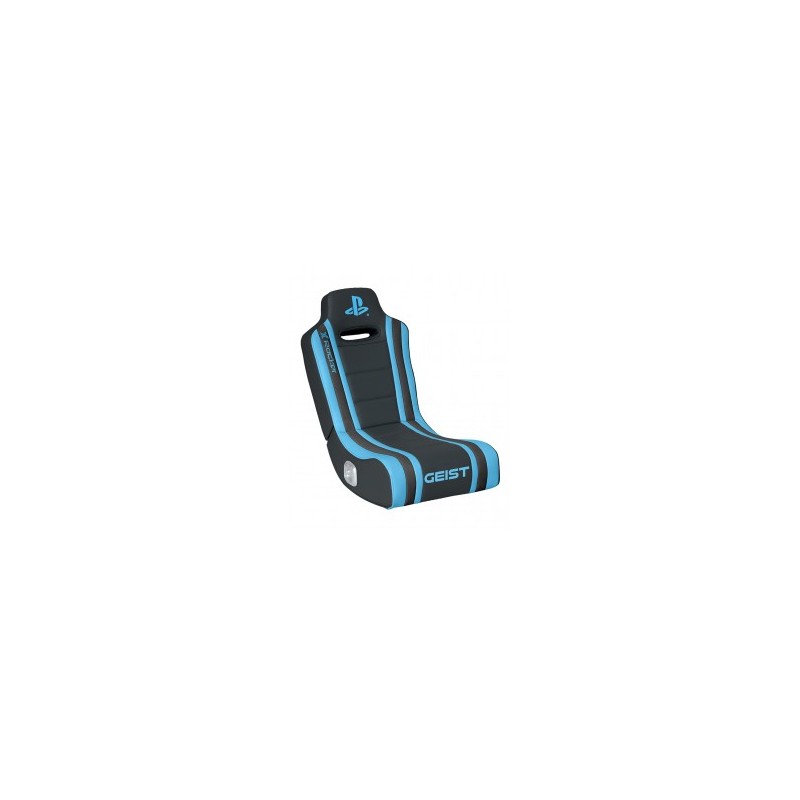 Fauteuil à Bascule Gaming - Sony Geist - Bleu/Noir (PS4) - X-Rocker 2019
