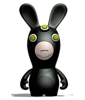 Figurine Statique - Lapin Crétin - Lapin Splinter Cell