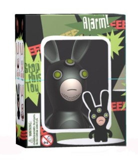 Figurine Statique - Lapin Crétin - Lapin Splinter Cell
