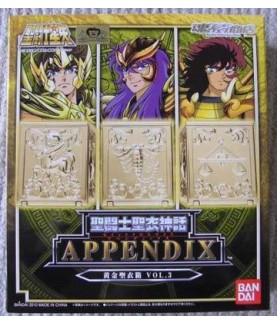  - Appendix - Saint Seiya - Pandora Box / Libra / Scorpio / Sagittarius