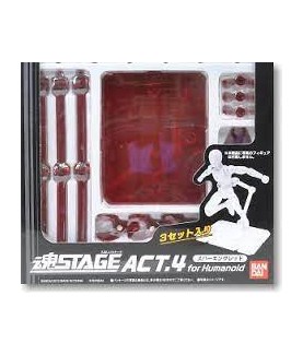 Autocollant - Saint Seiya - Tamashii Stage "Act.4" - Rouge