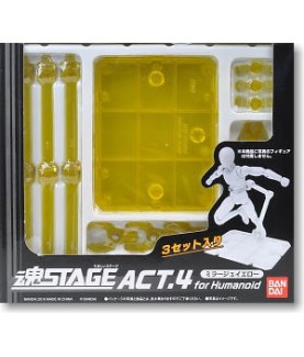  - Saint Seiya - Tamashii Stage "Act.4" - Jaune