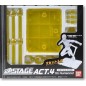 Autocollant - Saint Seiya - Tamashii Stage "Act.4" - Jaune