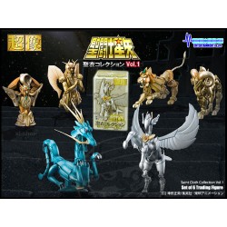 Static Figure - Saint Seiya - Cloth Collection - vol.1