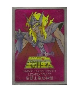  - Saint Seiya - Lizard Misty - Metal Mat